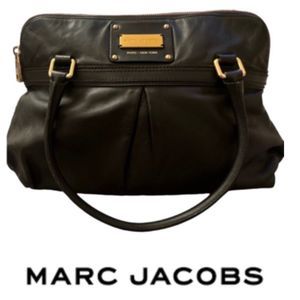 Marc Jacobs Leather Palais Royal Jen Satchel